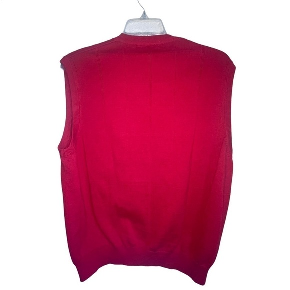 Fairway Outfitters Cotton Golf Vest. Size Large - Picture 3 of 7